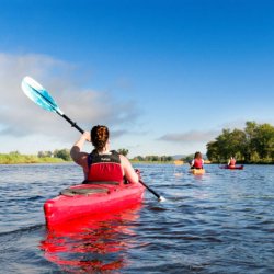 Kayaking