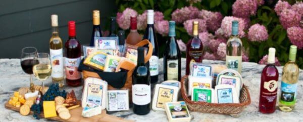 Driftless Wisconsin Wine and Cheese Trail