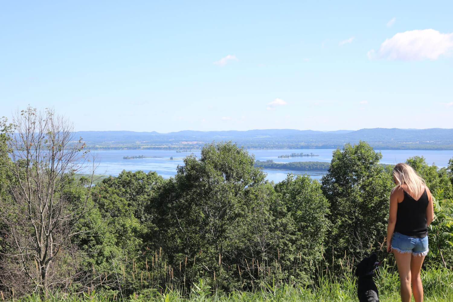 apple blossom scenic drive la crescent minnesota