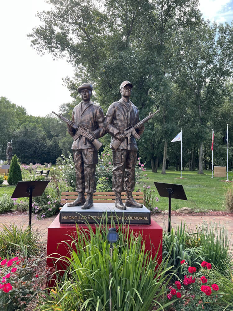 Hmong memorial