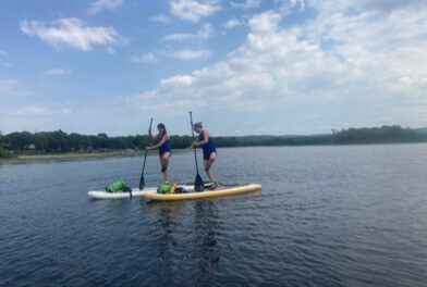 4 Paddle Lessons