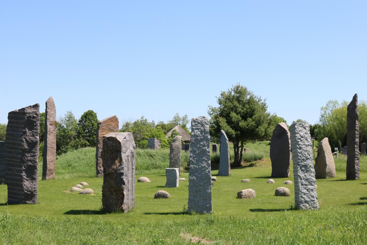 Kinstone Megalithic Gardens | Fountain City