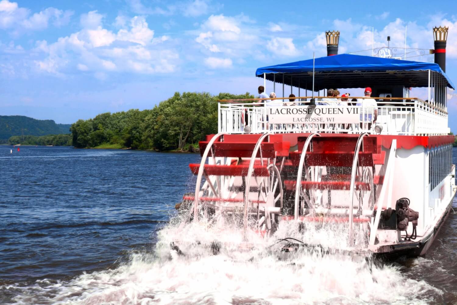 La Crosse Queen Paddlewheel Cruises | La Crosse