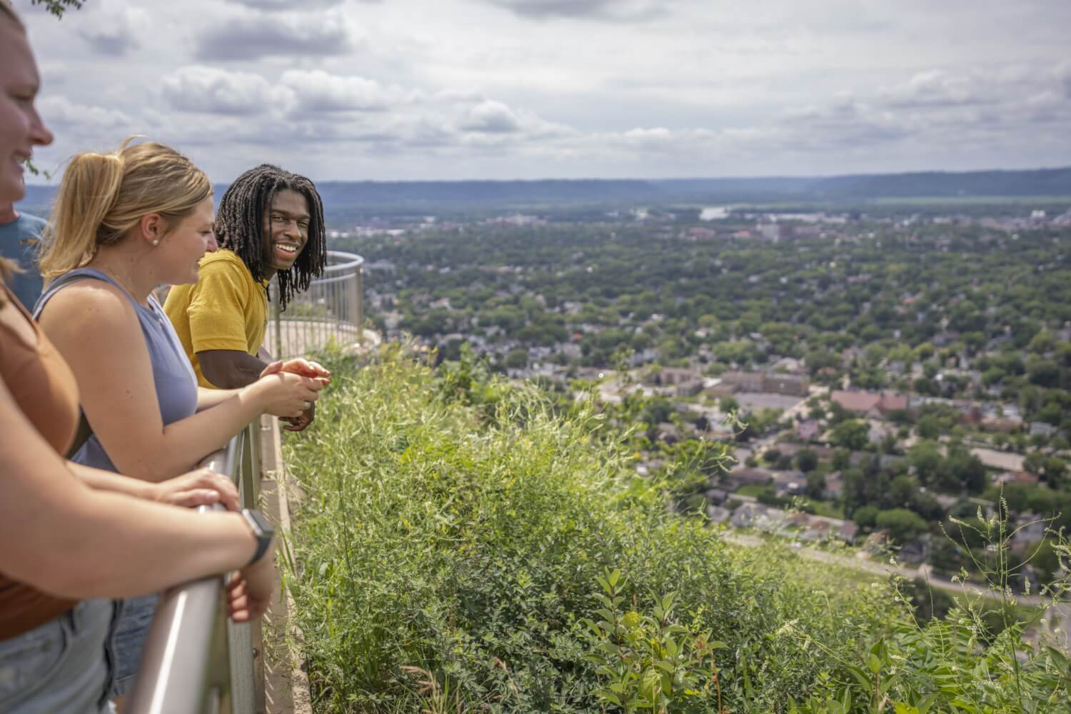 Grandad bluff, la crosse wisconsin, sights, overlooks, grandad park