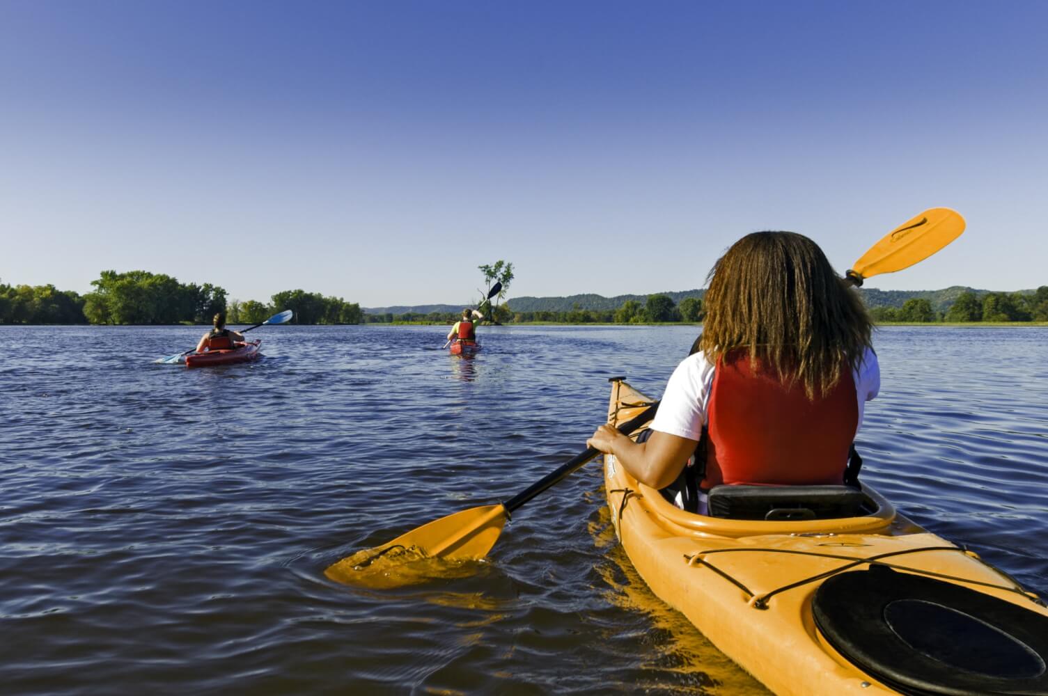 Paddle Away! Popular Paddle Rentals in La Crosse County