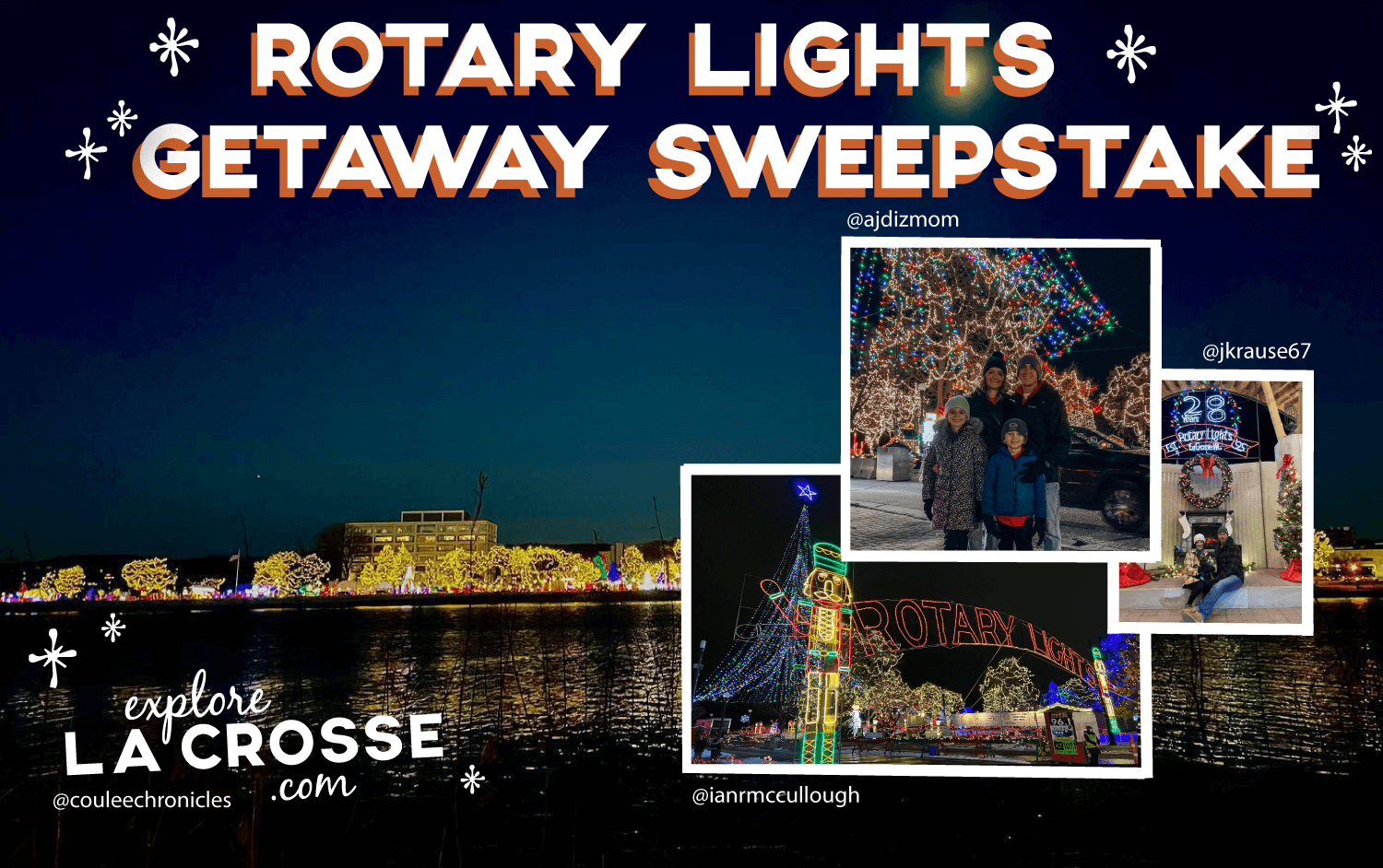 rotary lights getaway sweepstake