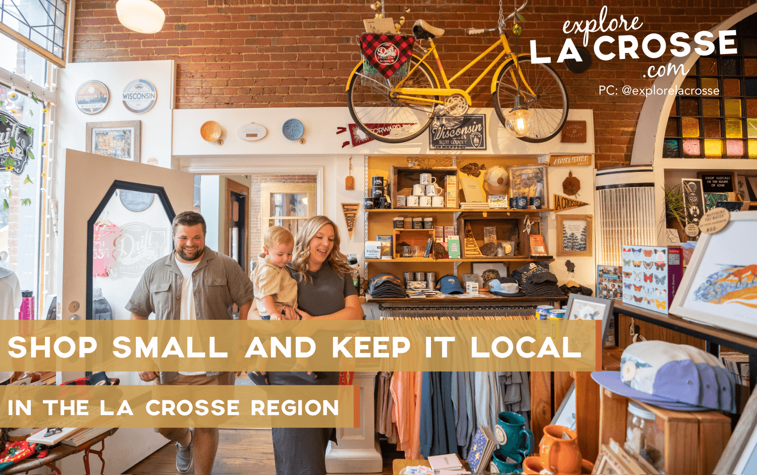 Shop Small and Keep It Local