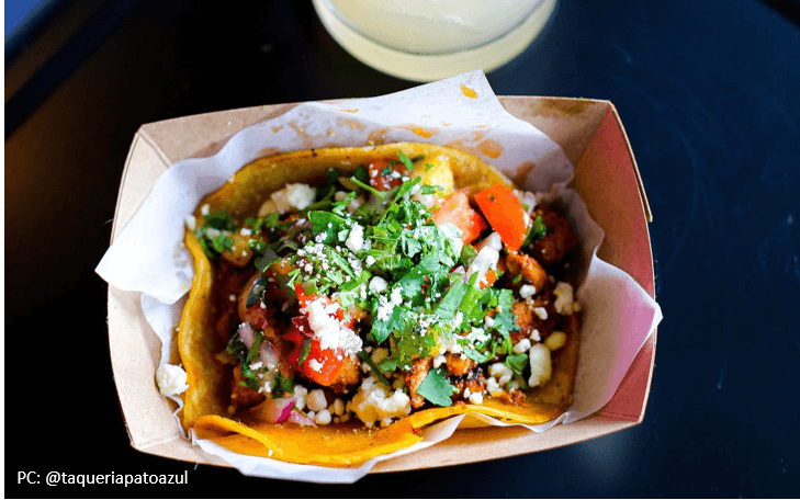 Taqueria Pato Azul | Mexican Cuisine